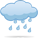 Ráno ojedinělý déšť, odpoledne mírný déšť. Teploty 14/19 °C. Odpoledne vítr z JZ. Ráno ojedinělý déšť, odpoledne mírný déšť. Teploty 14/19 °C. Odpoledne vítr z JZ.