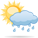 Mírný déšť, odpoledne přeháňky. Teploty 8/14 °C. Odpoledne vítr ze SZ. Mírný déšť, odpoledne přeháňky. Teploty 8/14 °C. Odpoledne vítr ze SZ.